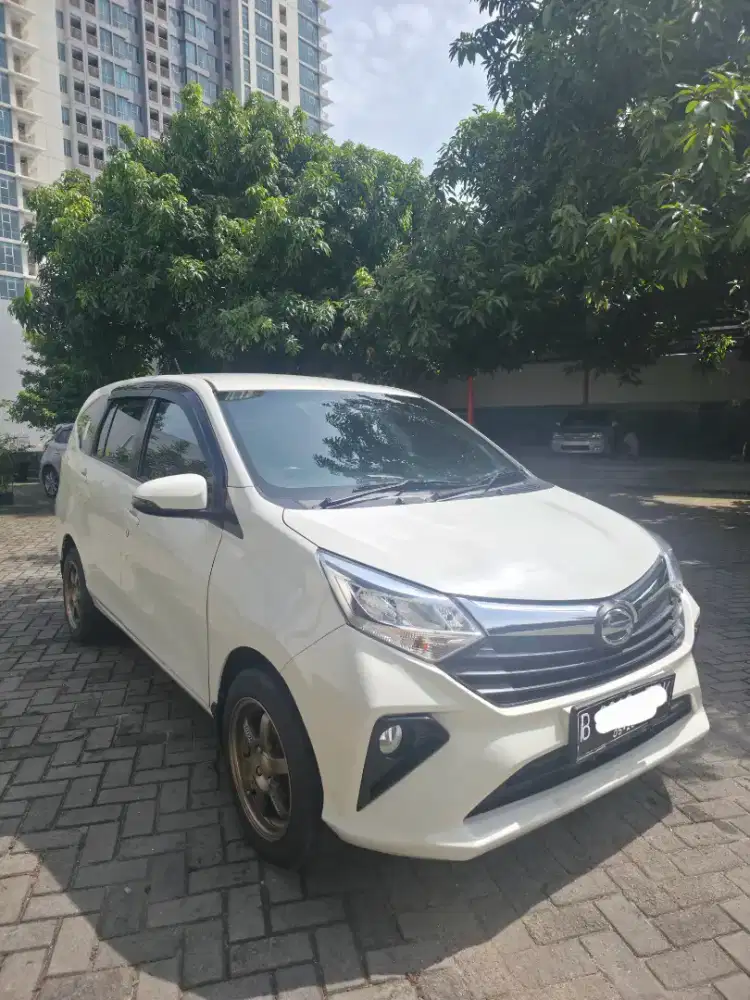 Dijual D. Sigra R AT 2018 (low km 70rb)