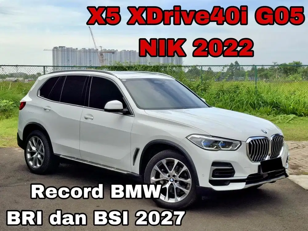 BMW X5 X-5 X 5 xDrive40i G05 2022