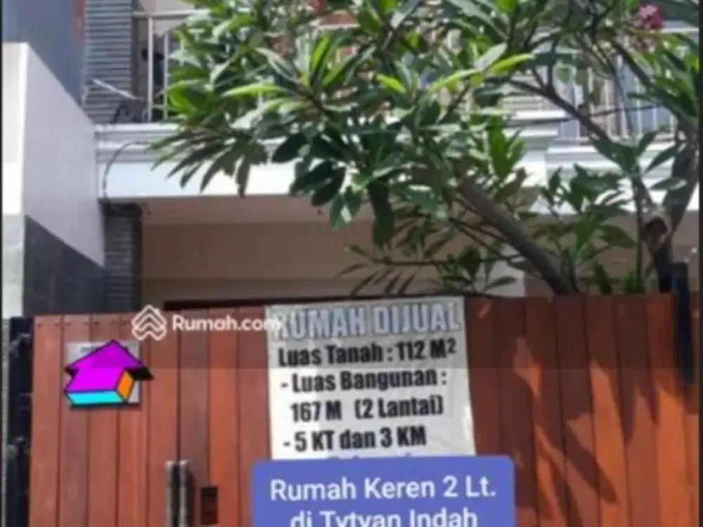 rumah KEREN 2 Lantai  dekat stasiun dan summmarecon