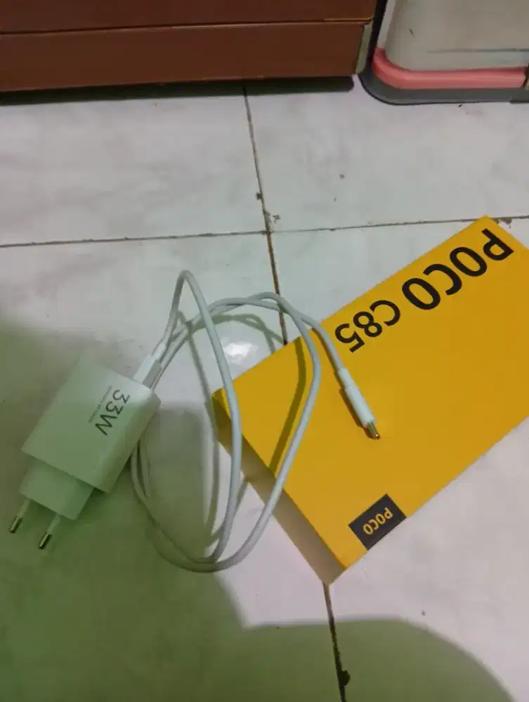 Poco c85 8/256 fullset