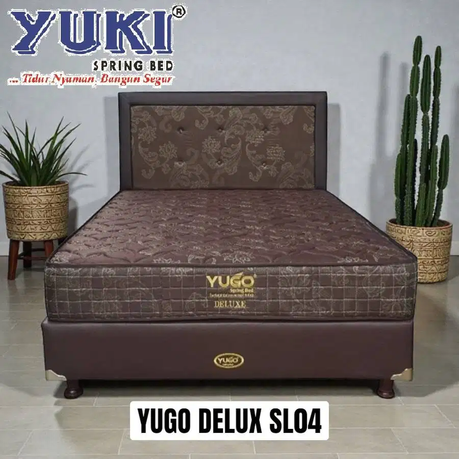 Promo Spring Bed Yugo Delux SL04 160 x 200