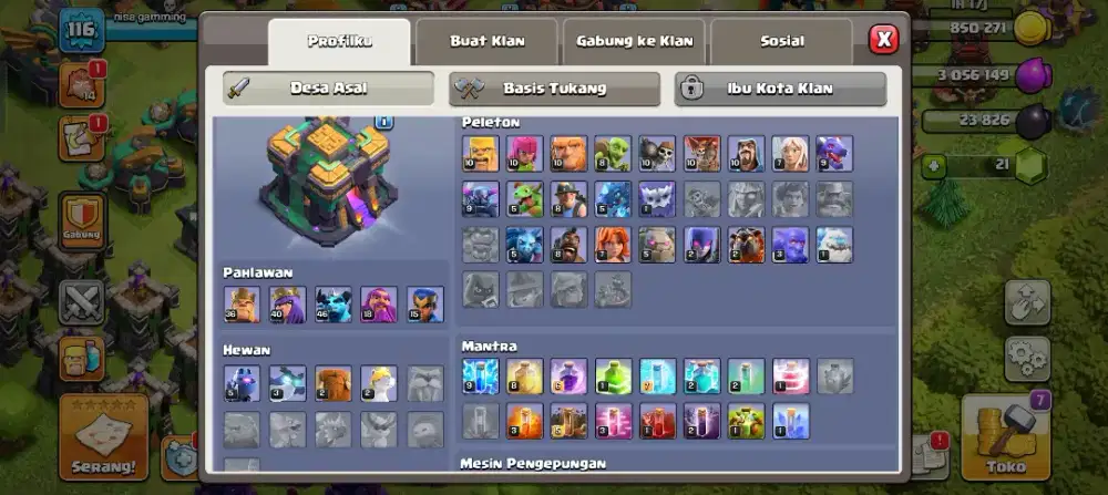 CLASH OF CLASH th 15 hampir max