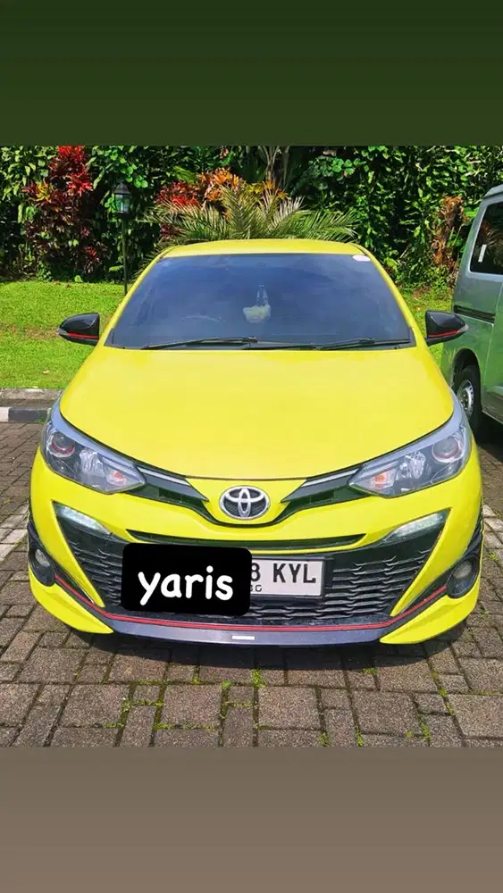 Toyota Yaris 2019 Bensin