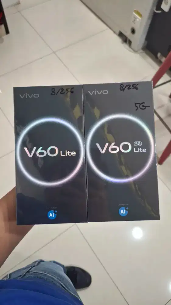 NEW VIVO V60 LITE SERIES. SEGEL BERGARANSI RESMI. DIMENSITY 7360-TURBO