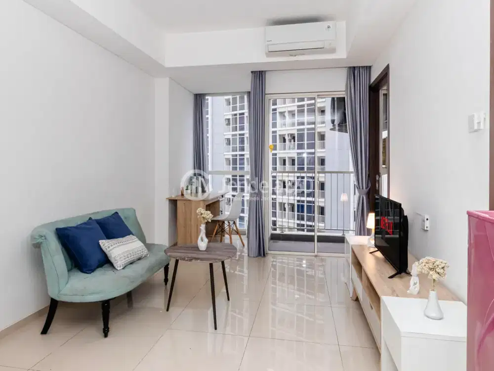Disewakan Apartemen Pacific Garden tipe 2BR Full Furnished