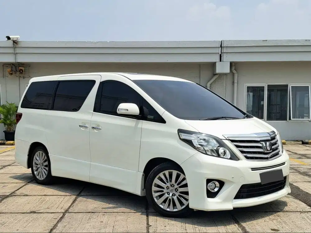 TOYOTA ALPHARD SC PREMIUM SOUND 2013