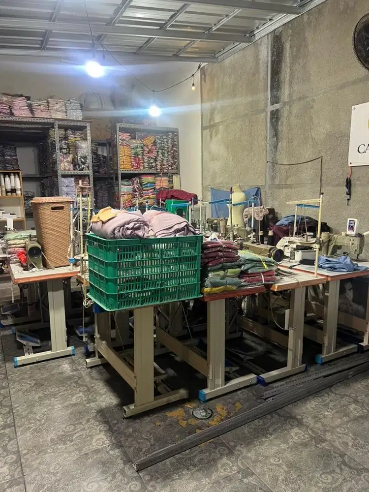 Mesin Jahit Brother & Mesin Obras Typikal