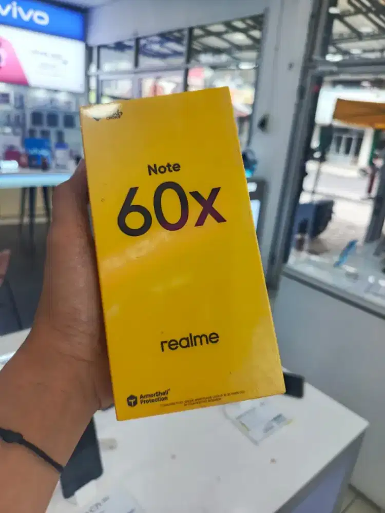 REALME NOTE 60X RAM 4/64 PROMO TERMURAHGARANSI 1 TAHUN