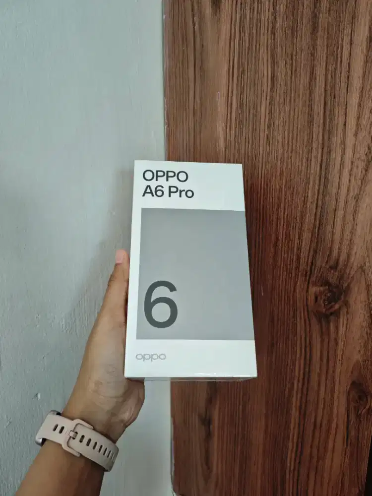 OPPO A6 PRO 8/256GB SEGEL RESMI