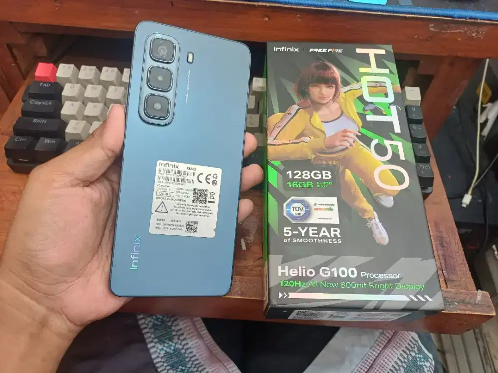 Infinix Hot 50 8/128 Fullset