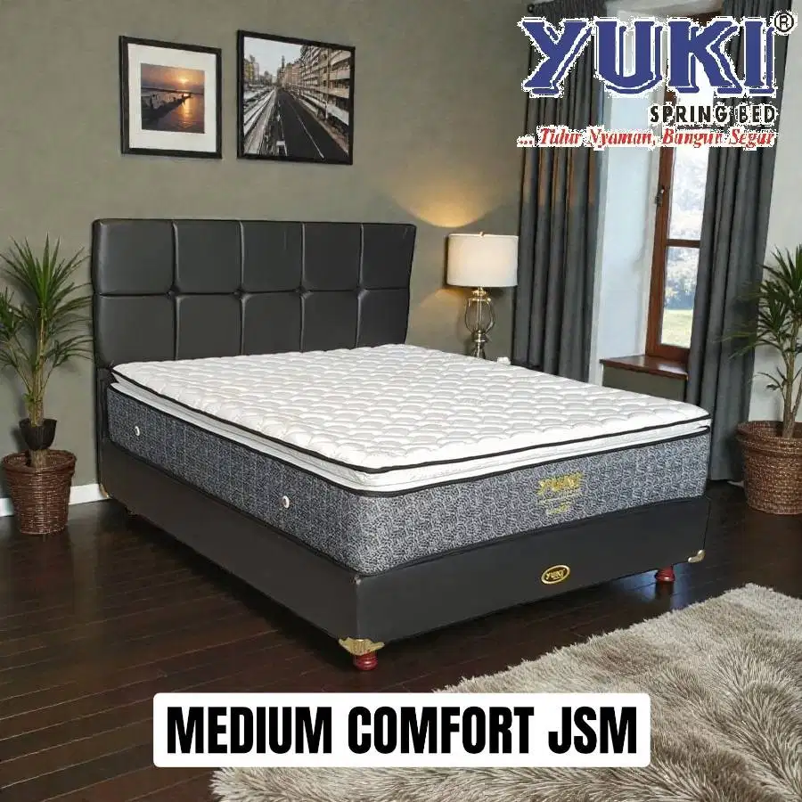 Promo Spring Bed Medium Comfort Pillow Top JSM 160 x 200