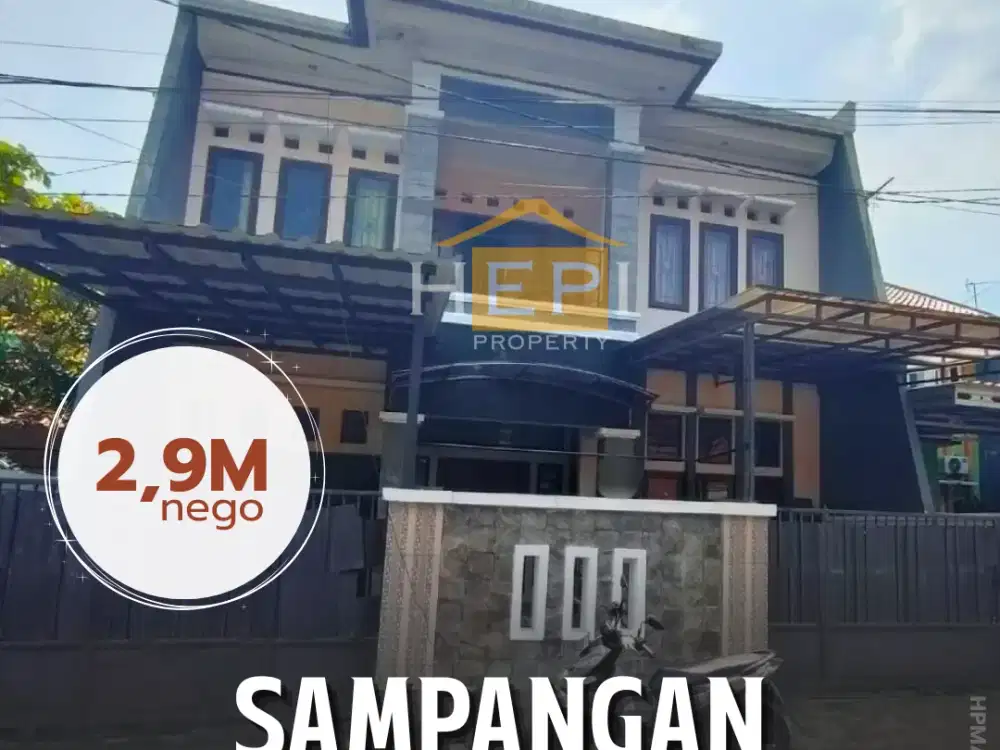Dijual Rumah Bebas Banjir Sampangan Gajahmungkur Semarang