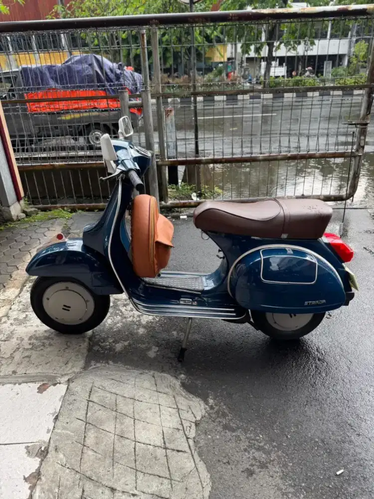 Vespa Klasik tahun 1986