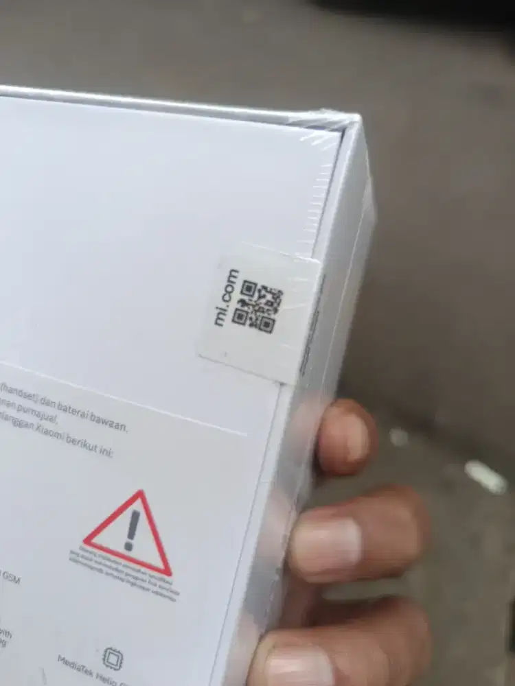 Redmi note 14 ram 8/128 baru