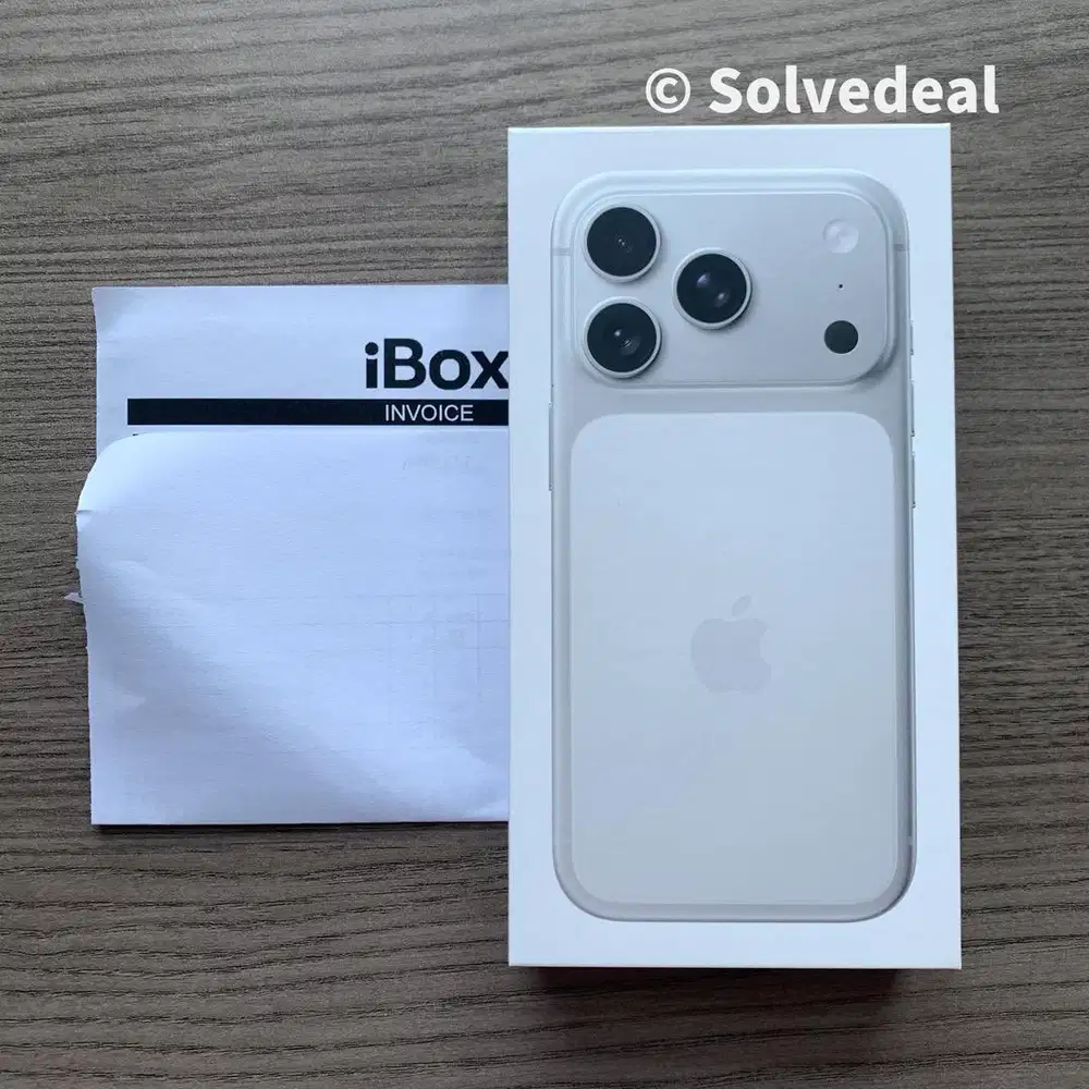 Apple Iphone 17 Pro Silver Ibox New