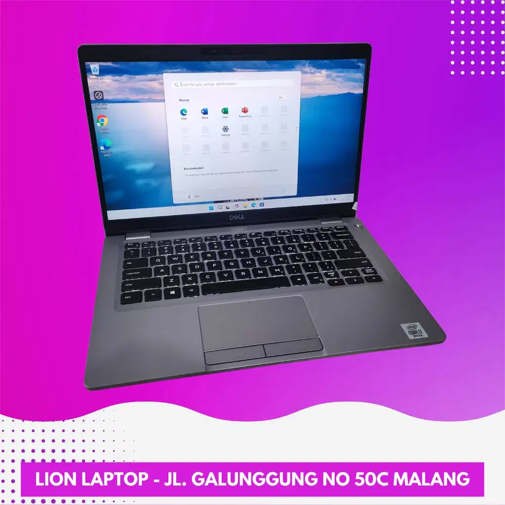 Core i7 GEN 10 Slim Mulus RAM 8GB Dell Latitude 5310 [09|12]