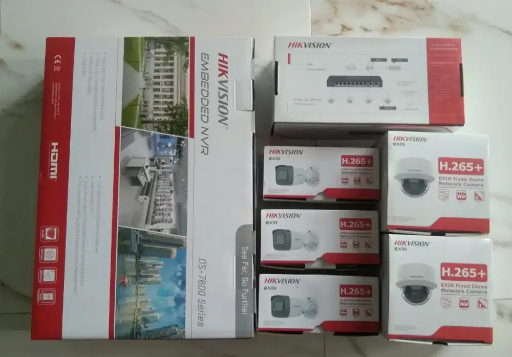 HIKVISON, KAMERA TAHAN CUACA !