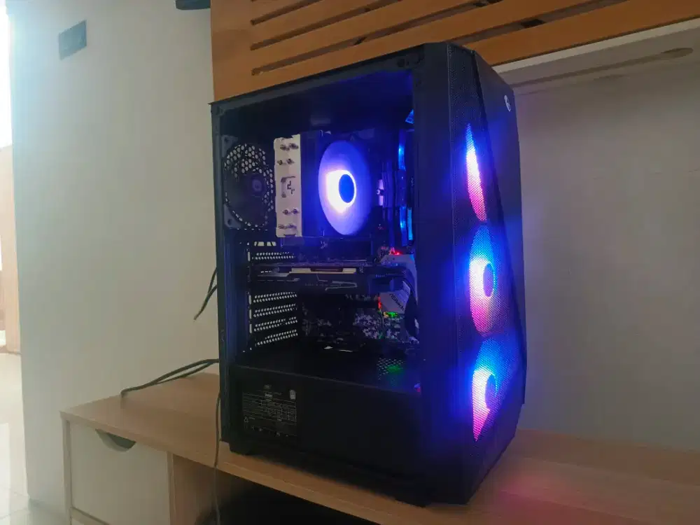 Jual/TT PC Only Ryzen 5 3600 vga gtx 1650 super 4gb ram 16gb ssd 512gb