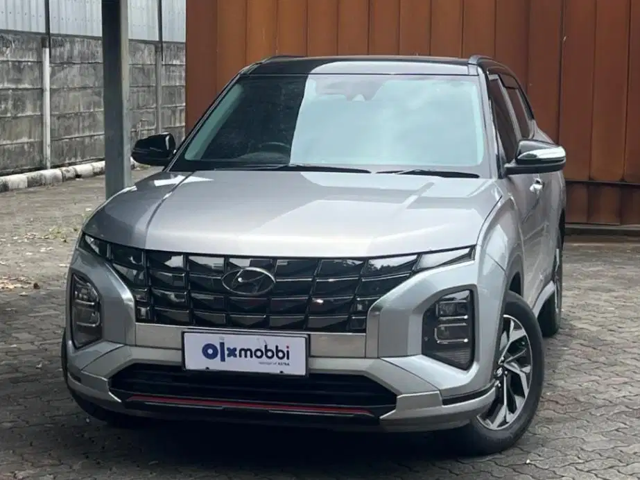 TERMURAH Hyundai Creta 1.5 Prime IVT Two tone Bensin-AT 2022 FKE