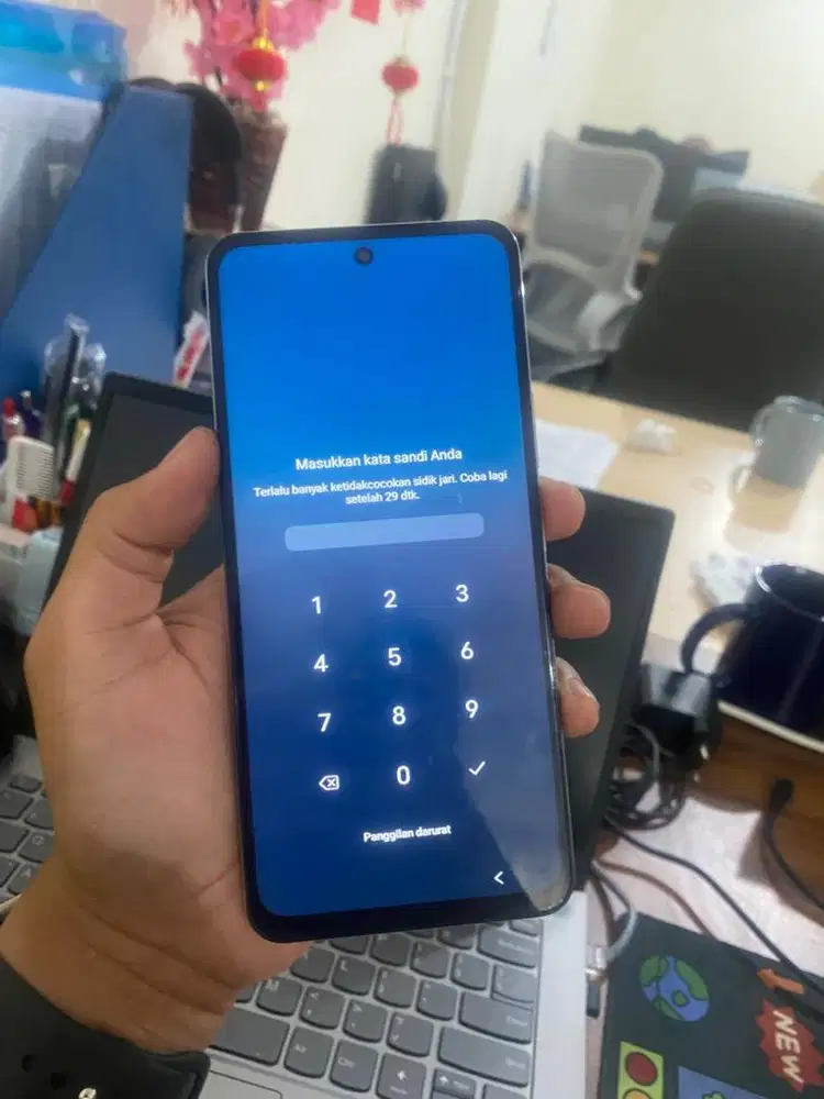 FS Vivo Y29 white mulus