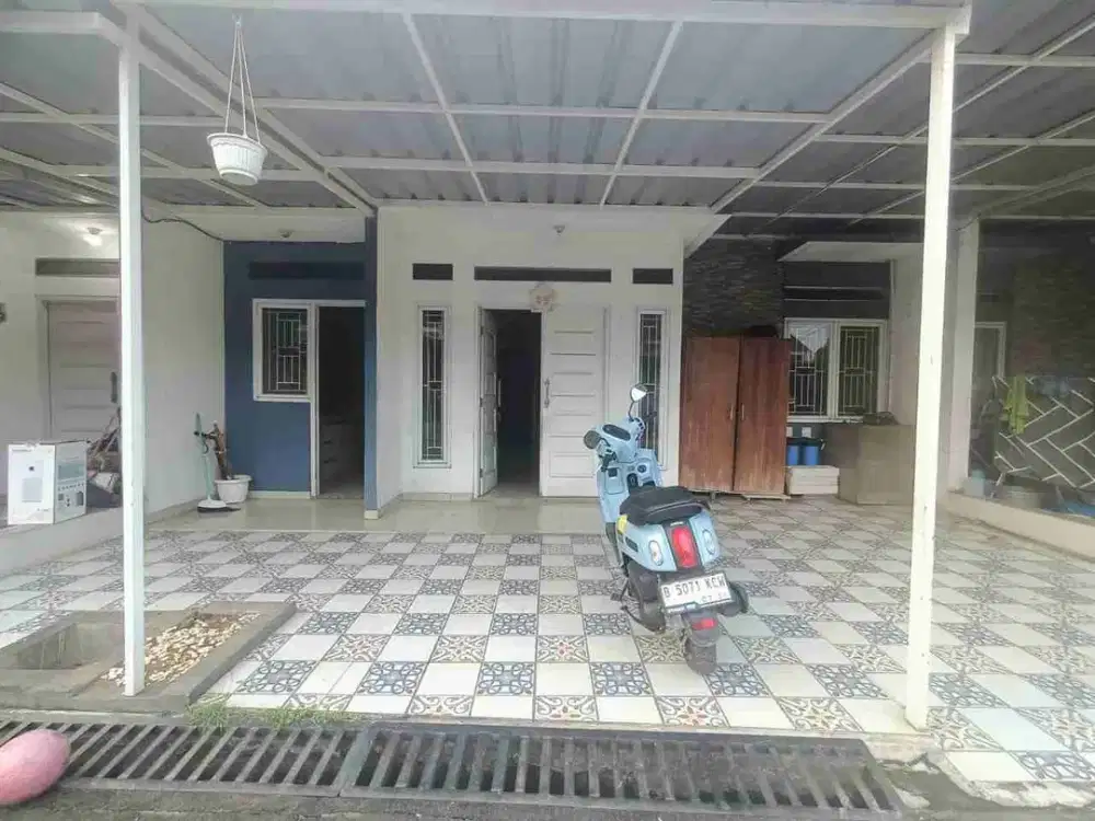Rumah Cantik Siap Huni di Cluster Griya Prima Lestari,  Bekasi Selatan