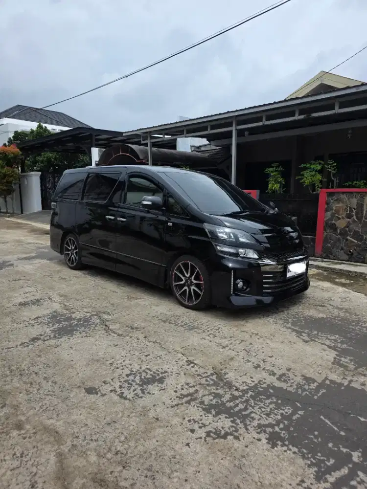Alphard/ Vellfire GS sport matic 2013