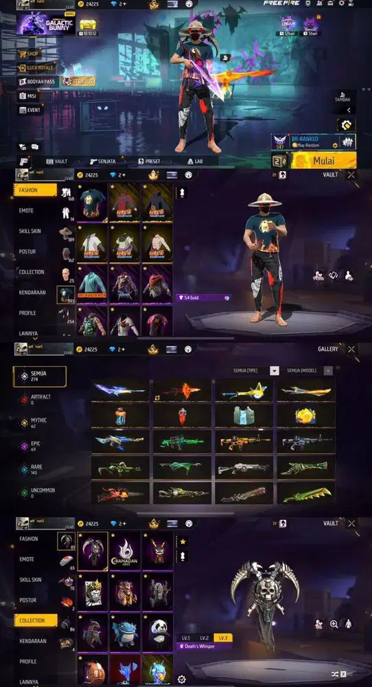 AKUM FF MURAH MERIAH AMAN TERPERCAYA 100%