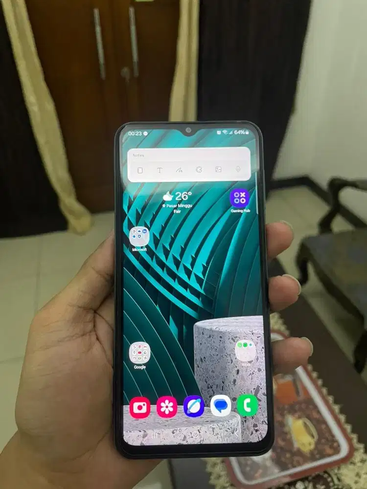 Samsung M33 5G Green - Good Condition & Full Normal