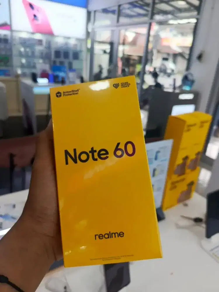REALME NOTE 60 RAM 6/128 PROMO TERMURAHGARANSI 1 TAHUN