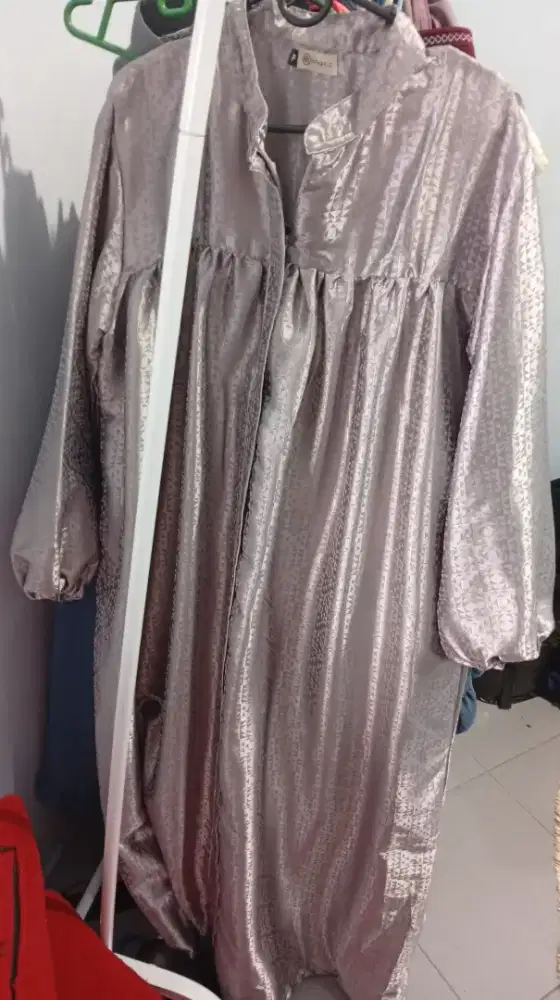 Dress gamis abaya baju muslim second