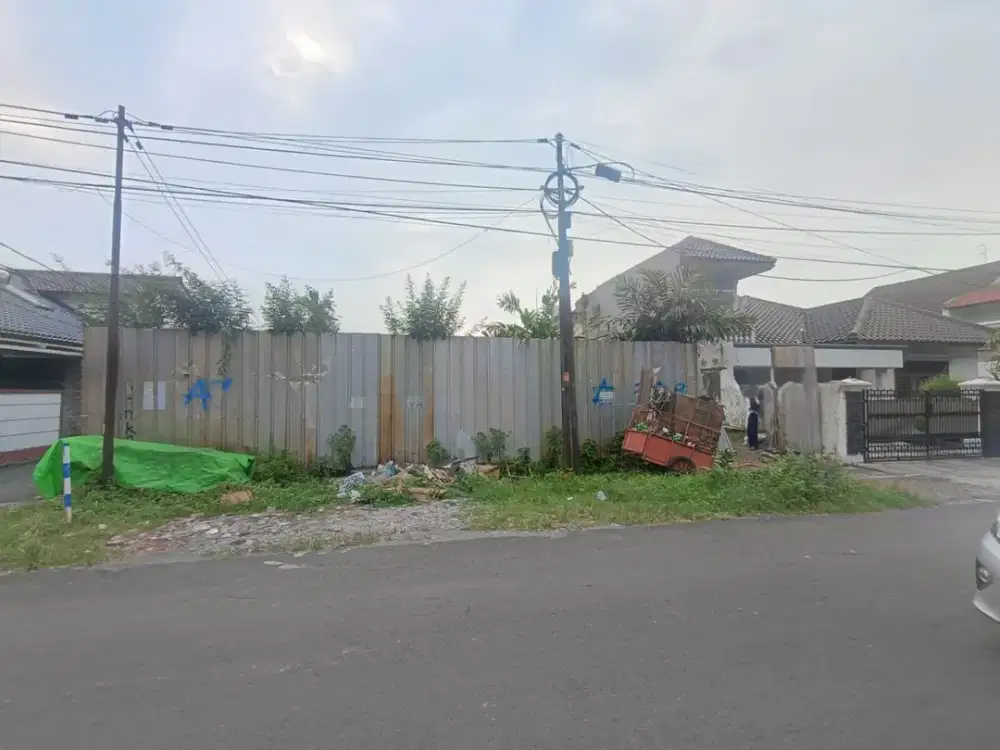 tanah siap bangun untuk residential rawamangun balaipustaka
