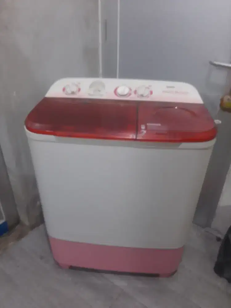 Jual mesin cuci merk sanyo kpsitas 7kg fungsi normal