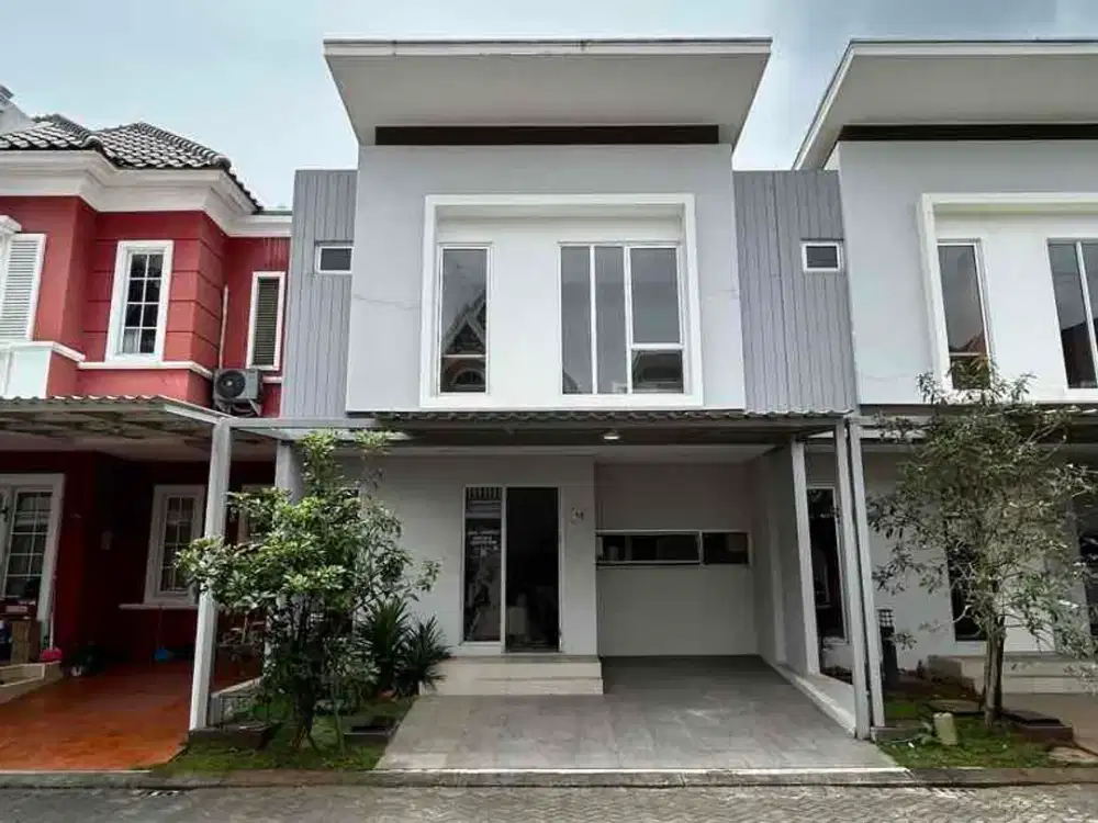 Rumah Full Furnish Gading Serpong New Zuma