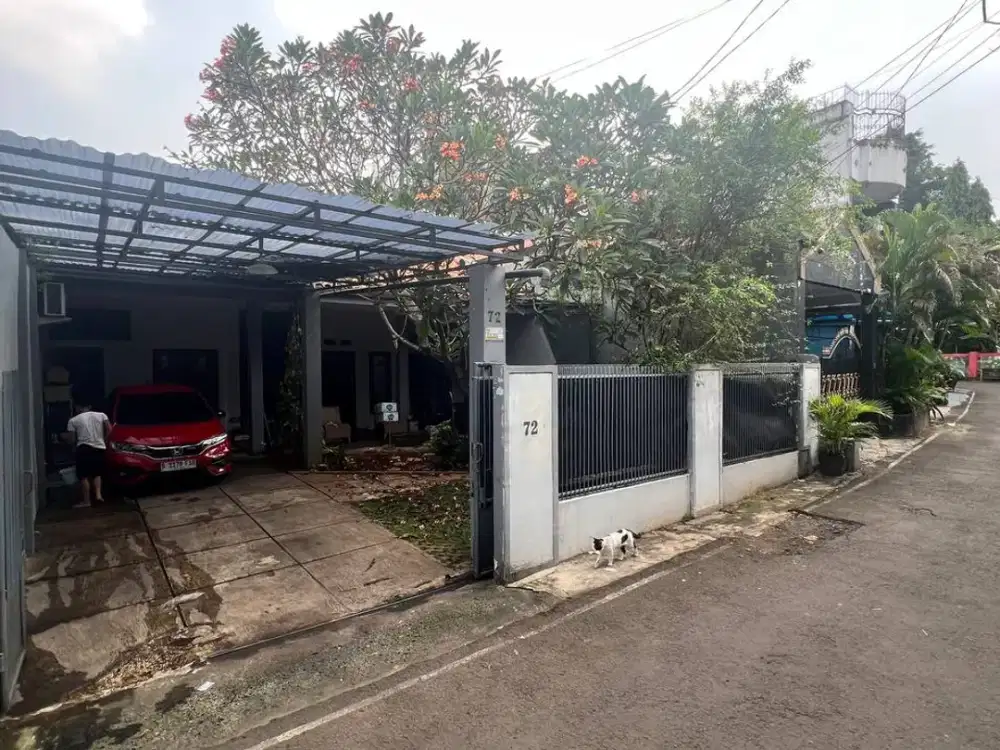 Rumah Asri dan Strategis Pangkalan Jati Cipinang Melayu, Jakarta Timur