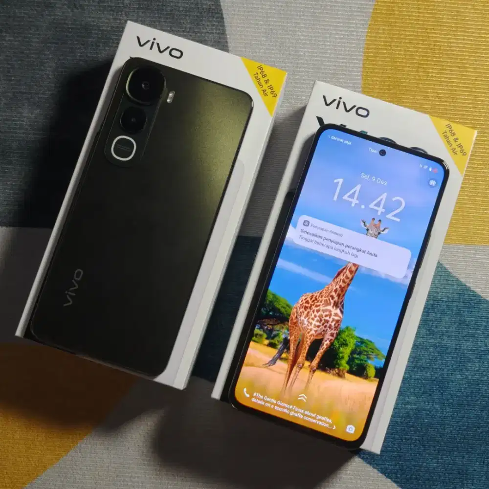 Vivo Y400 8/256GB Resmi 4G Mulus Like New