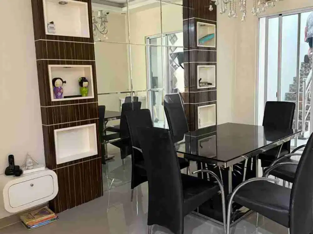 Dijual Rumah Golf Lake uk. 8x20 harga 5.2M