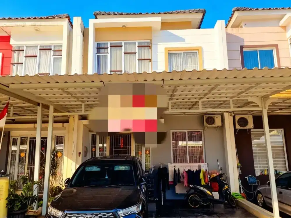 Rumah 2 lantai Amerika Latin Glc 6x18 Full Renov Lokasi Prime