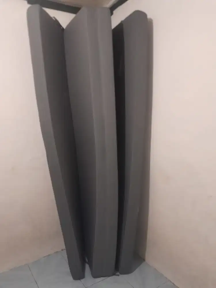 kasur busa lipat 4 lipatan 200x200 — lok dekat pasar serdang kemayoran