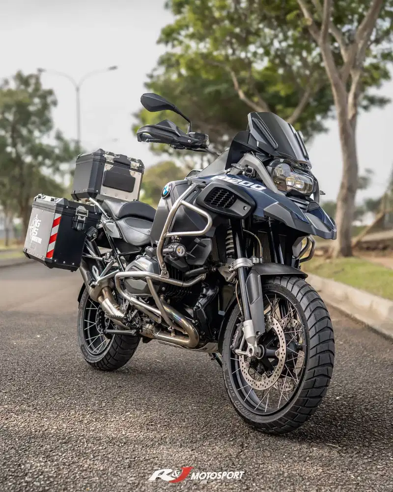 BMW GS 1200 K51 Adventure Nik 2016 Tax 11.2026 Knalpot Akrapovic