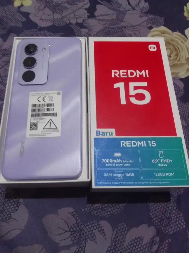 Redmi 15 8/128gb
