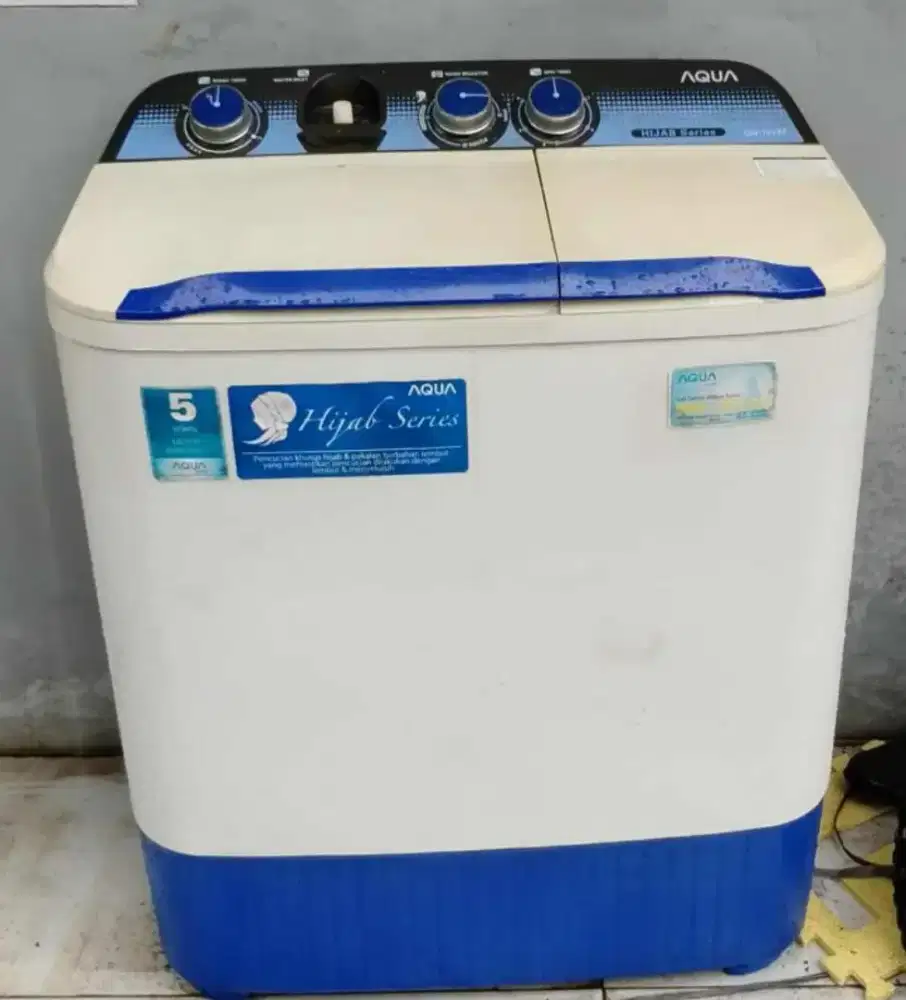 Mesin cuci aqua 7kg normal