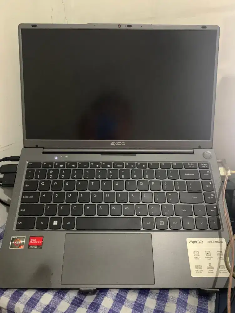 Laptop axioo hype amd