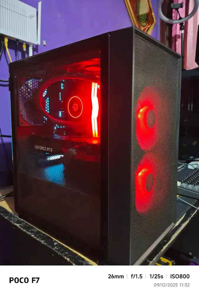 pc gaming core i5 gen 12 + vga rtx 3060 + ram 16gb