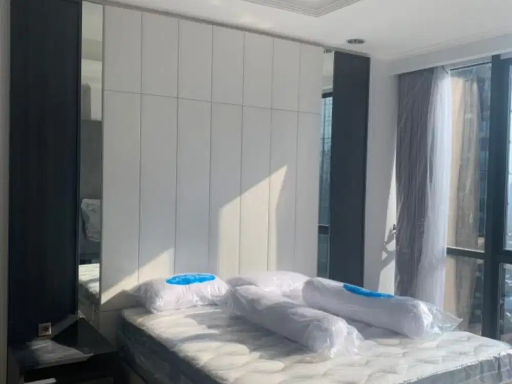 FOR RENT Apartment District 8 Senopati Sudirman SCBD Ashta Mall 2BR - Furnished Close to Grand Lucky MRT Busway