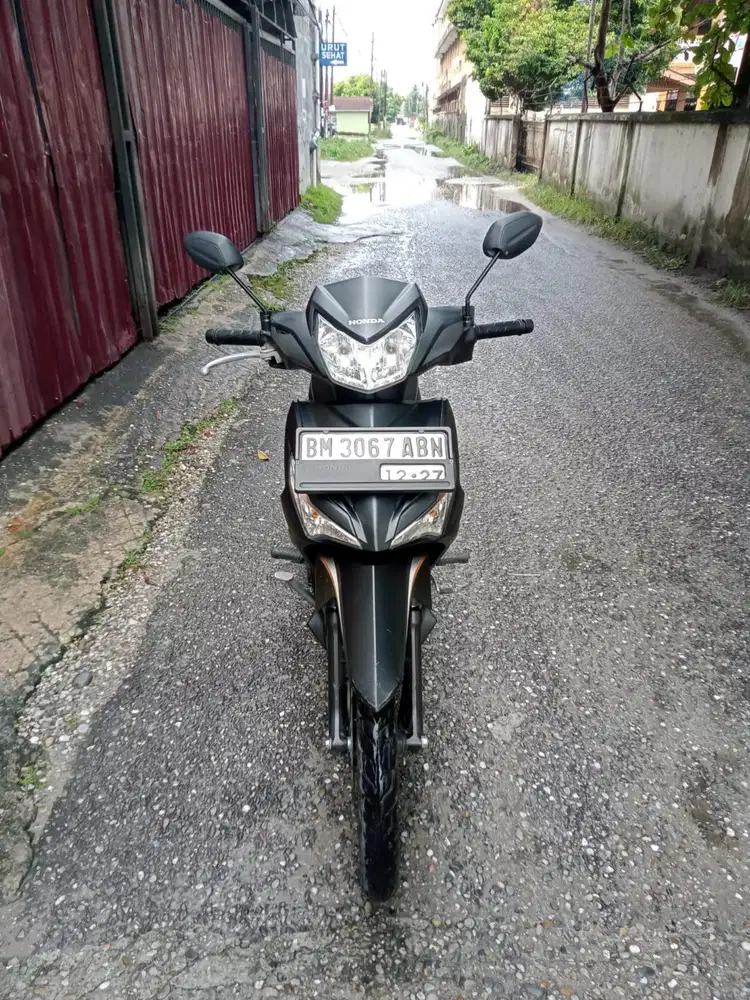 Dijual cepat Honda sup x 125 cw fi tahun 2022