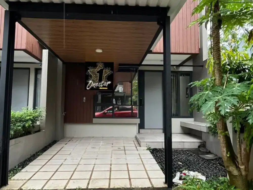 Disewakan Rumah Furnished di Tabebuya BSD