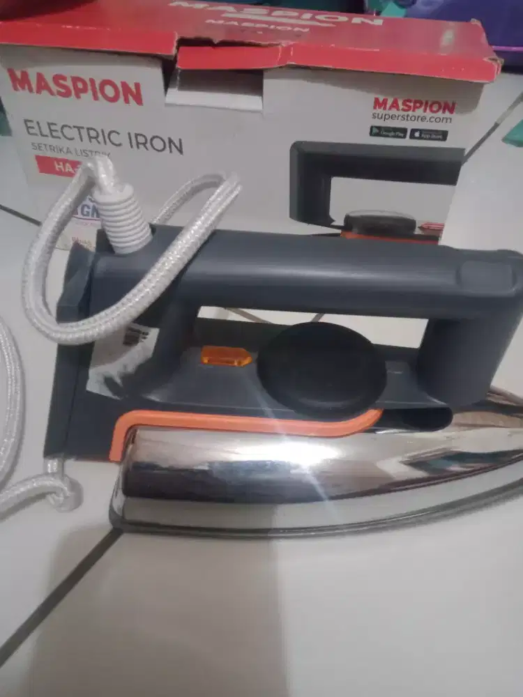 Jual setrika bekas Maspion HA-110