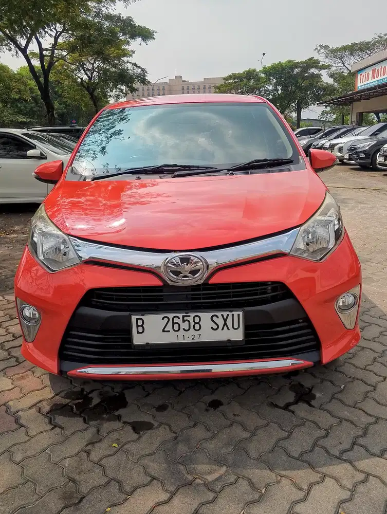 TDP7JUTA CALYA G AT/AUTOMATIC 2016 MERAH
