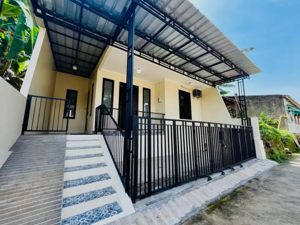 Rumah Dijual di Legenda Wisata Cibubur kavling polri