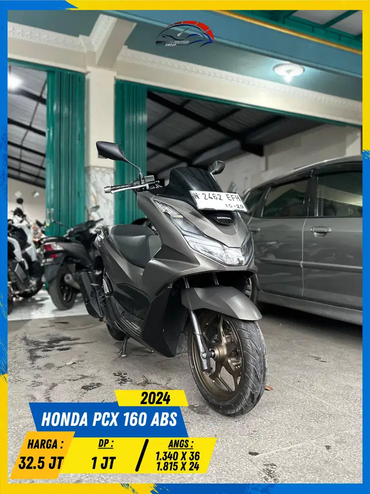 HONDA PCX 160 ABS 2024 NEGO SAMPE DEAL HIKMAH MOTOR KEPUH